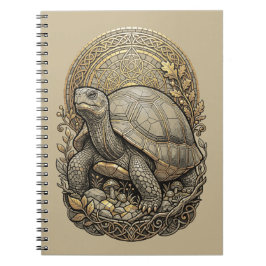 Mystical Turtle Notitieboek