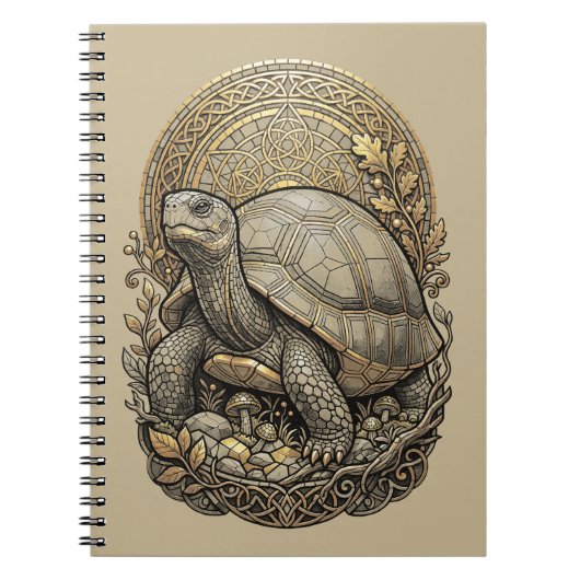 Mystical Turtle Notitieboek (Voorkant)