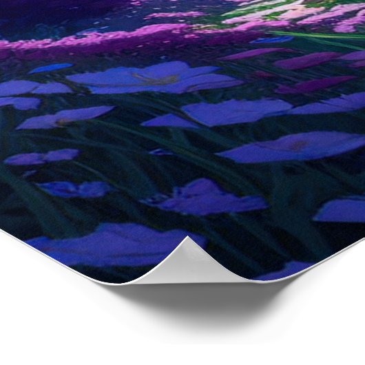 Mystical Twilight, een Uitzicht van boven Poster (Hoek)