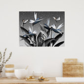 "Mystical Twilight" Poster (Keuken)