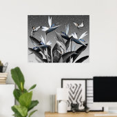 "Mystical Twilight" Poster (Thuiskantoor)