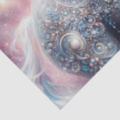 Mystical Unicorn Galaxy Decoupage Tissuepapier (Detail)