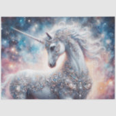 Mystical Unicorn Galaxy Decoupage Tissuepapier (Voorkant)