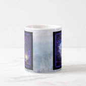 Mystical Unicorn Horse SHAFIRE Coffee Mug Koffiemok (Center)