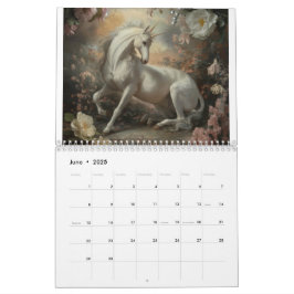 Mystical Unicorn Kalender