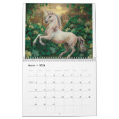 Mystical Unicorn Kalender (Mar 2026)