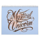Mystical Unicorn Kalender (Hoes)