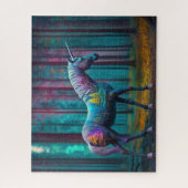 Mystical Unicorn Legpuzzel (Verticaal)