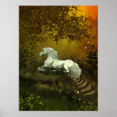 Mystical Unicorn Print (Voorkant)