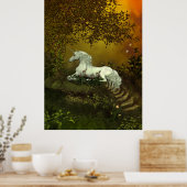 Mystical Unicorn Print (Keuken)