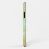 Mystical Unicorn Silhouette (misty yellow sterren) Case-Mate iPhone Case (Achterkant/rechts)