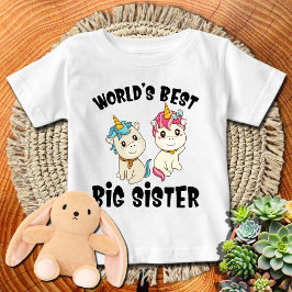 Mystical Unicorn World's Best Big Sister | BLCKTXT