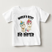 Mystical Unicorn World's Best Oudere Zus | BLCKTXT (Voorkant)