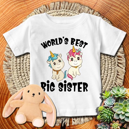 Mystical Unicorn World's Best Oudere Zus | BLCKTXT