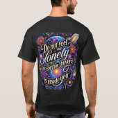 Mystical Universe T-shirt Design (Achterkant)
