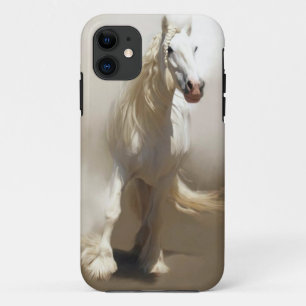 Mystical White Horse Hoesje-Mate iPhone 5/5S Hoesj Case-Mate iPhone Case