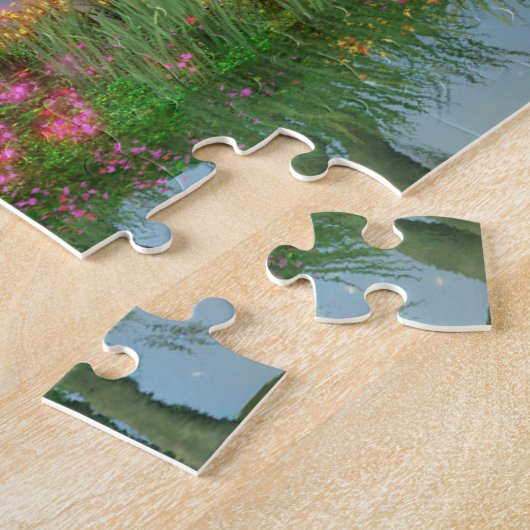 Mystical White Unicorn | Fantasy Legpuzzel (Zijkant)