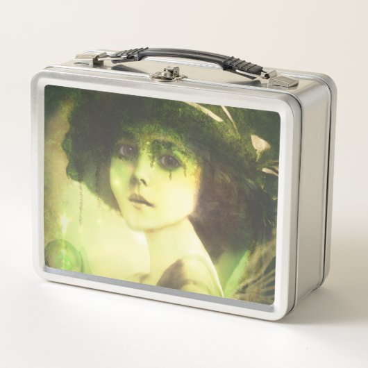 Mystical Willow Tree Fairy Fantasy Art (Voorkant)