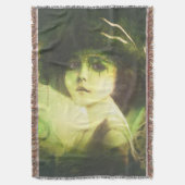 Mystical Willow Tree Fairy Fantasy Art Deken (Voorkant Verticaal)