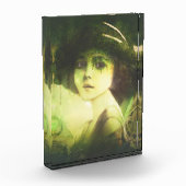 Mystical Willow Tree Fairy Fantasy Art Fotoblokken (Links)