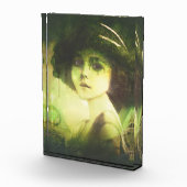 Mystical Willow Tree Fairy Fantasy Art Fotoblokken (Rechts)