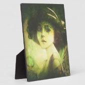 Mystical Willow Tree Fairy Fantasy Art Fotoplaat (Zijkant)