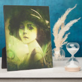 Mystical Willow Tree Fairy Fantasy Art Fotoplaat (Zijkant)