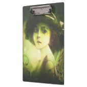 Mystical Willow Tree Fairy Fantasy Art Klembord (Links)