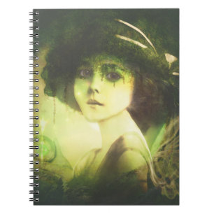 Mystical Willow Tree Fairy Fantasy Art Notitieboek