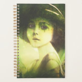 Mystical Willow Tree Fairy Fantasy Art Planner (Voorkant)