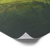 Mystical Willow Tree Fairy Fantasy Art Poster (Hoek)