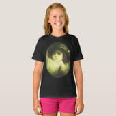 Mystical Willow Tree Fairy Fantasy Art T-shirt (Voorkant volledig)