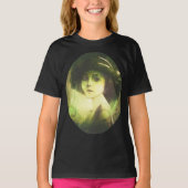 Mystical Willow Tree Fairy Fantasy Art T-shirt (Voorkant)