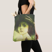 Mystical Willow Tree Fairy Fantasy Art Tote Bag (Dichtbij)
