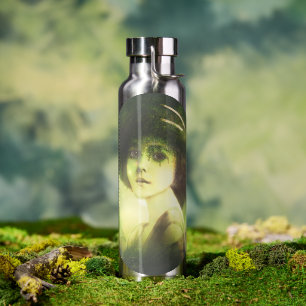 Mystical Willow Tree Fairy Fantasy Art Waterfles
