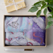 Mystical Winter Unicorn Tissuepapier (Geschenk)