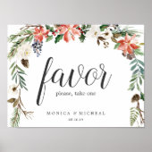 Mystical Winter | Weddenschap voor weduwen Poster (Voorkant)