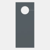 Mystical Winter | Weddenschappen storen niet Deurhanger (Achterkant)