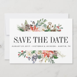 Mystical Winter | WEDDING Foto opslaan datum Save The Date