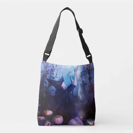 Mystical Witch Crossbody Tas (Voorkant)