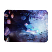 Mystical Witch Magneet (Horizontaal)