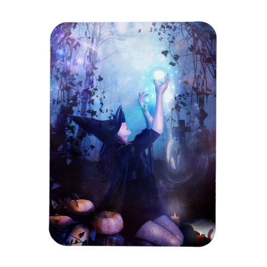 Mystical Witch Magneet (Verticaal)