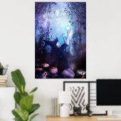Mystical Witch Poster (Thuiskantoor)