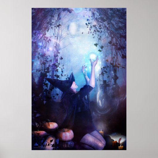 Mystical Witch Poster (Voorkant)