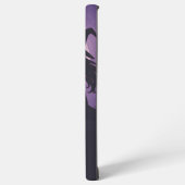 Mystical Witch Silhouette Under Moonlight Gift Samsung Galaxy Hoesje (Linkerkant)