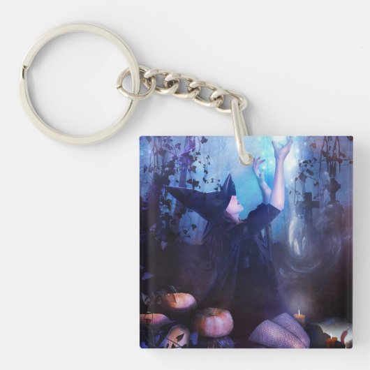 Mystical Witch Sleutelhanger (voorkant)