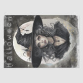 Mystical Witch Tissuepapier (Voorkant)