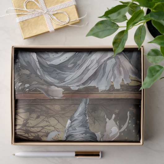Mystical Witch Tissuepapier (Geschenk)