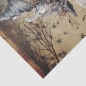 Mystical Witch Tissuepapier (Detail)