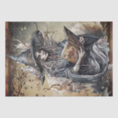 Mystical Witch Tissuepapier (Voorkant)